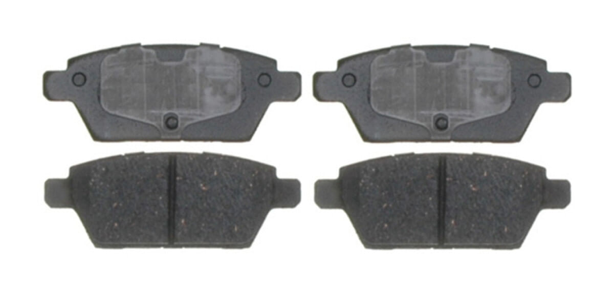 Balatas Ceramicas Traseras Service Grade