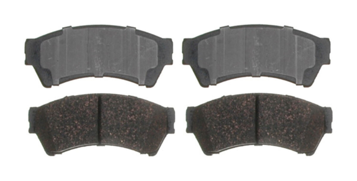 Balatas Ceramicas Delanteras Service Grade