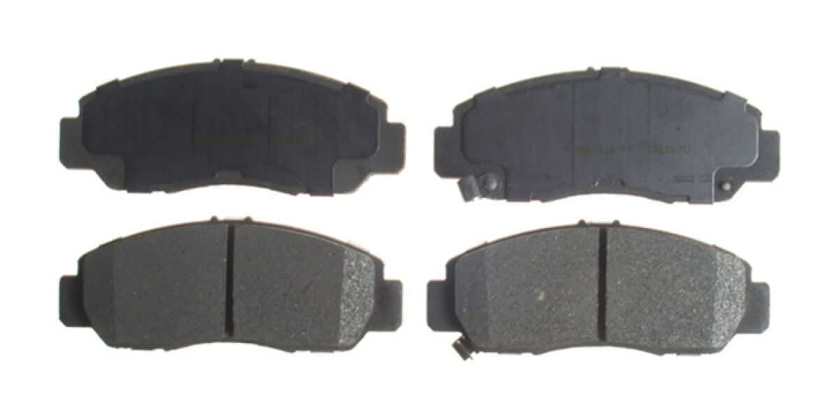 Balatas Ceramicas Delanteras Service Grade