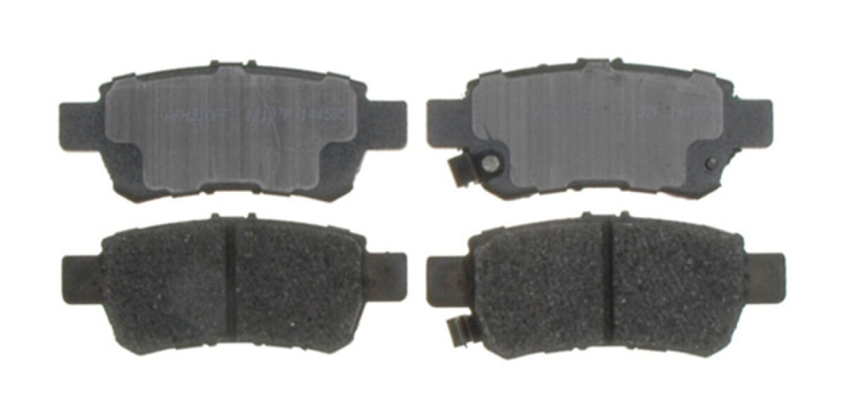 Balatas Ceramicas Traseras Service Grade