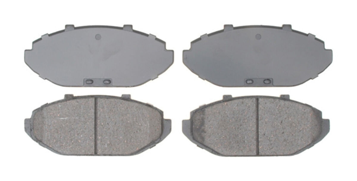Balatas Ceramicas Delanteras Service Grade