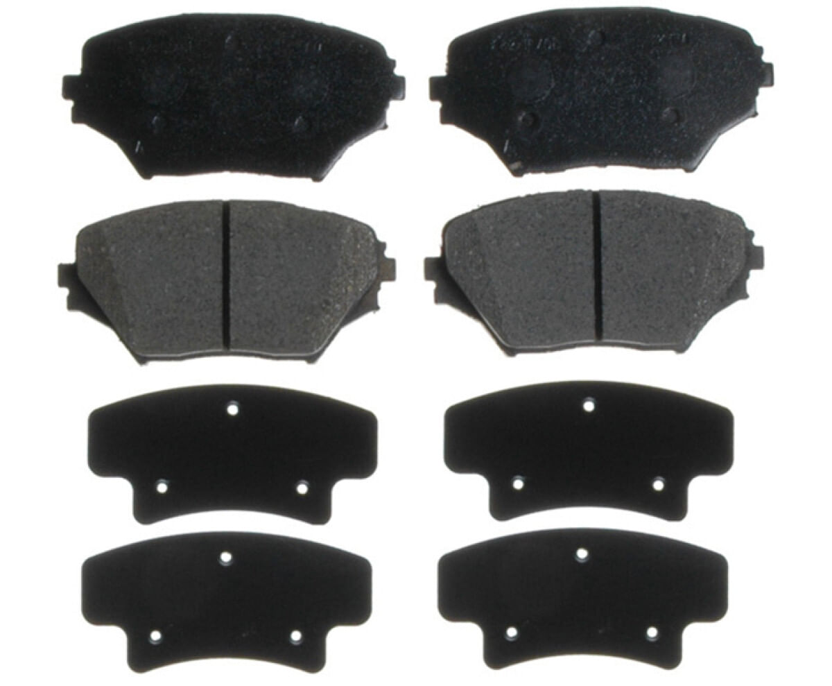 Balatas Ceramicas Delanteras Service Grade