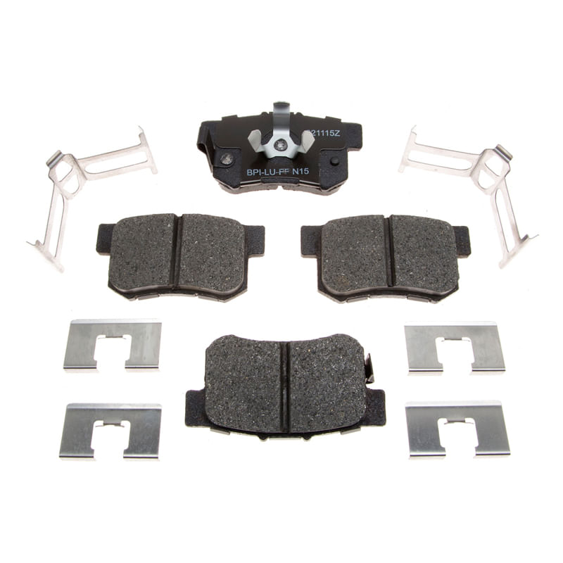 Balatas Ceramicas Traseras Advanced Technology