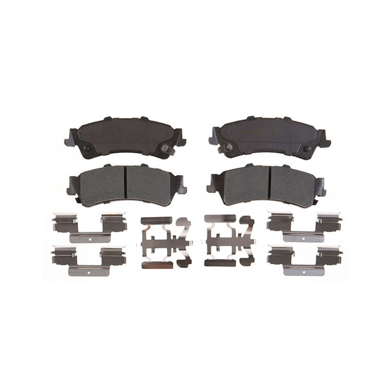 Balatas Ceramicas Traseras Advanced Technology