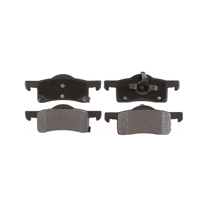 Balatas Ceramicas Traseras Advanced Technology