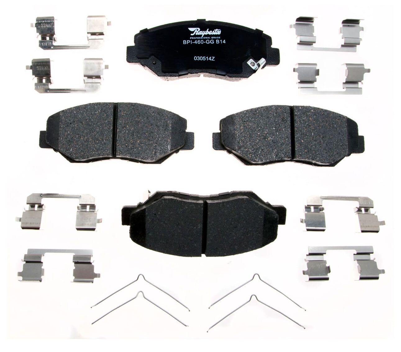 Balatas Ceramicas Delanteras Professional Grade