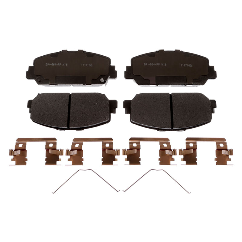 Balatas Ceramicas Delanteras Professional Grade