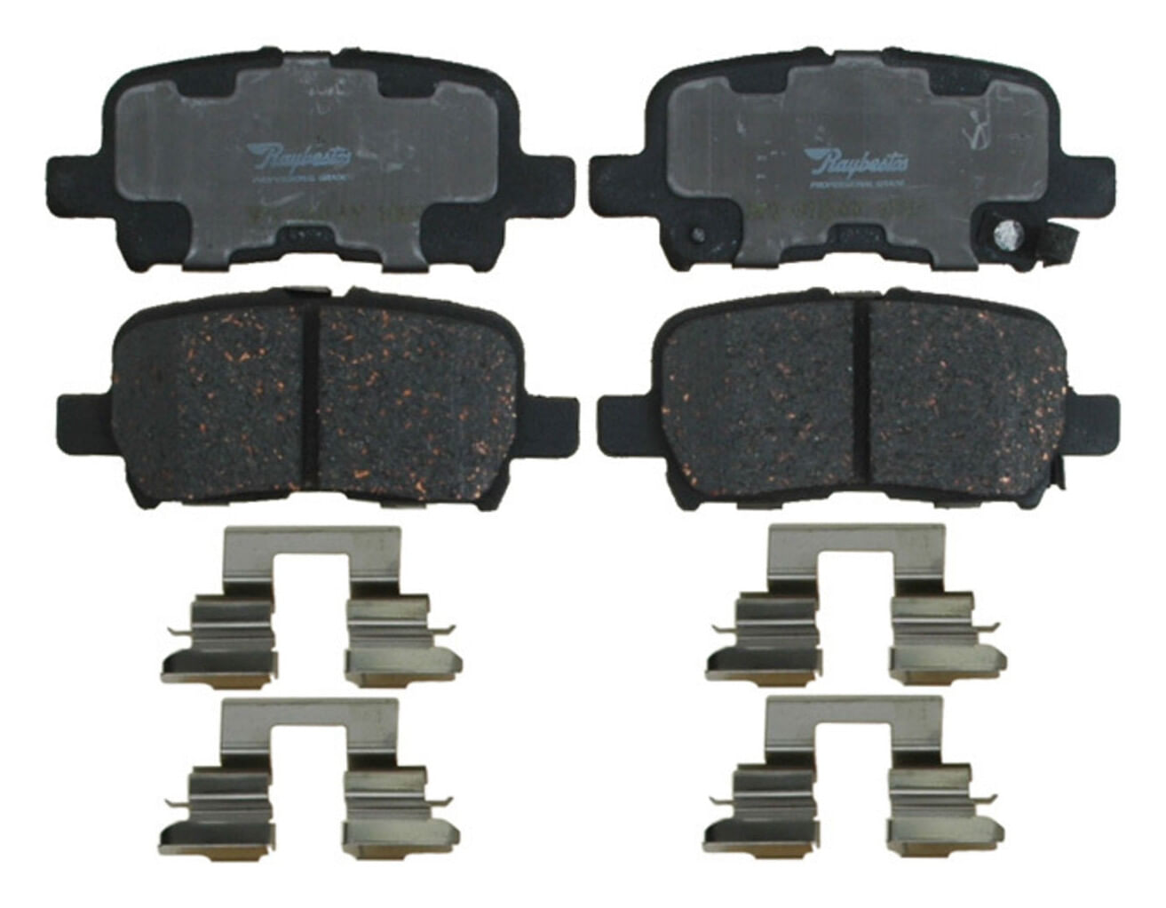 Balatas Ceramicas Traseras Professional Grade