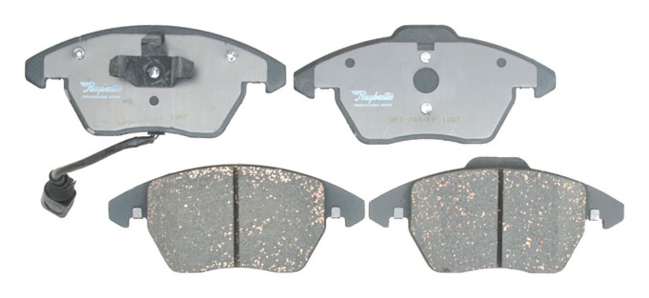 Balatas Ceramicas Delanteras Professional Grade
