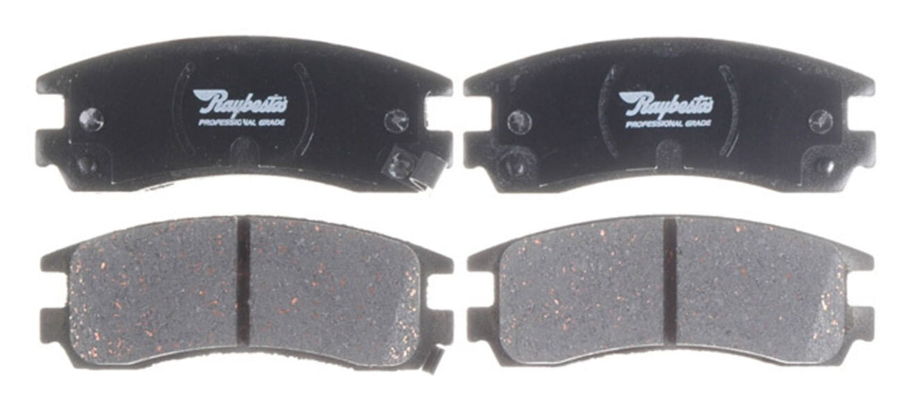 Balatas Ceramicas Traseras Professional Grade