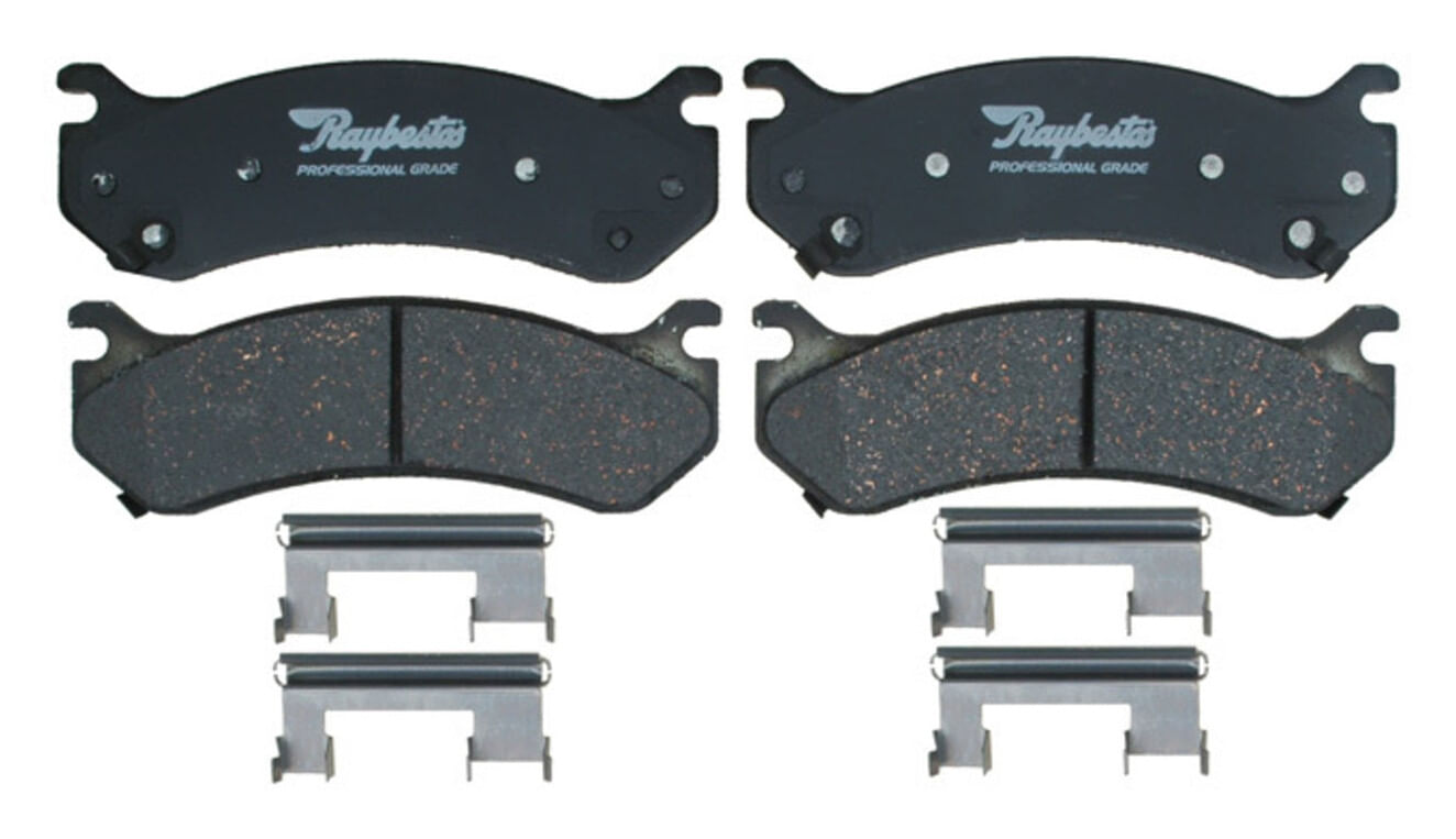 Balatas Ceramicas Traseras Professional Grade