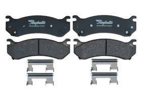 Balatas Ceramicas Delanteras Professional Grade