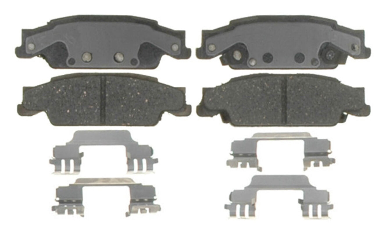 Balatas Ceramicas Traseras Professional Grade