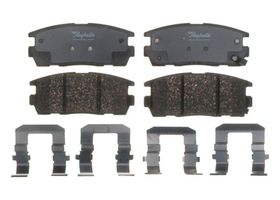 Balatas Ceramicas Traseras Professional Grade