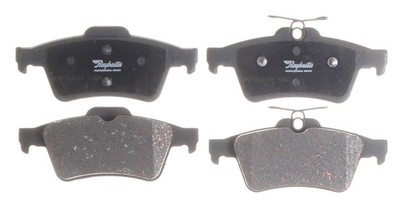 Balatas Ceramicas Traseras Professional Grade
