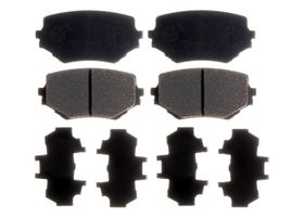 Balatas Ceramicas Delanteras Professional Grade