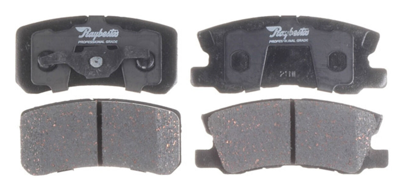 Balatas Ceramicas Traseras Professional Grade