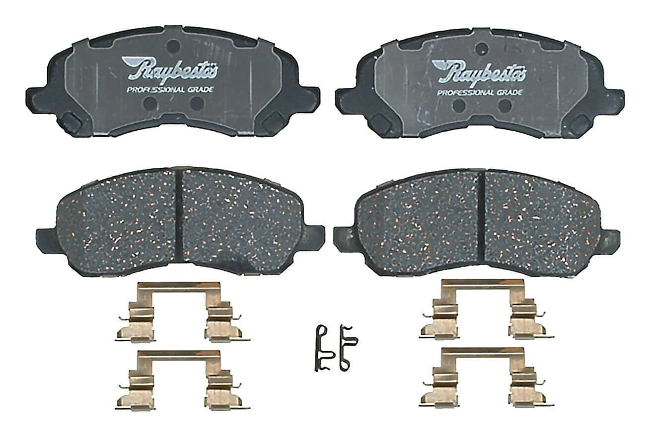 Balatas Ceramicas Delanteras Professional Grade