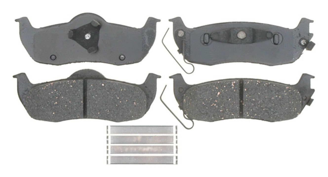 Balatas Ceramicas Traseras Professional Grade