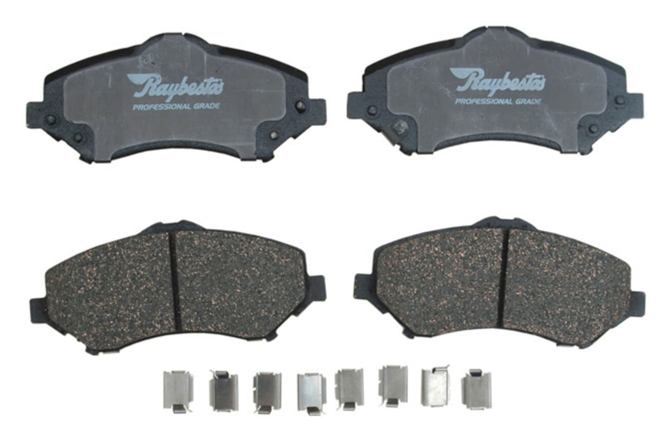 Balatas Ceramicas Delanteras Professional Grade