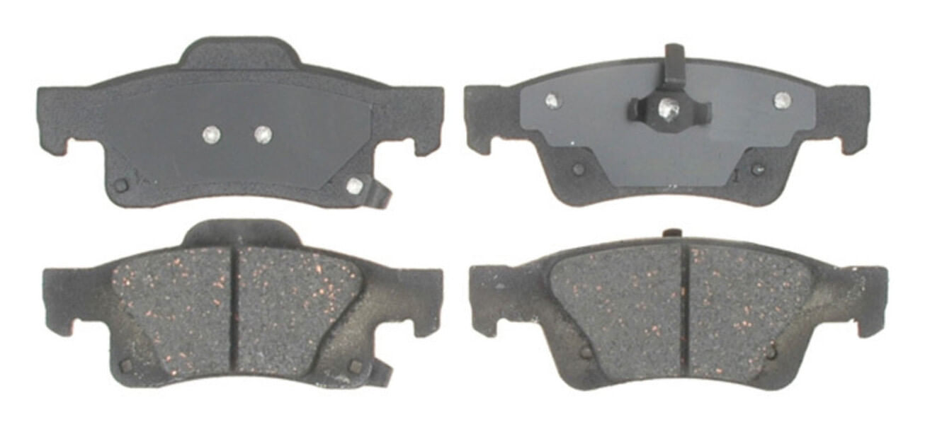 Balatas Ceramicas Traseras Professional Grade