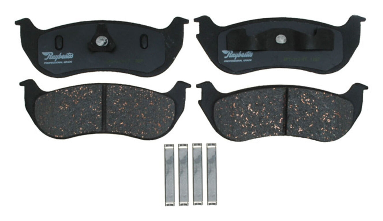 Balatas Ceramicas Traseras Professional Grade