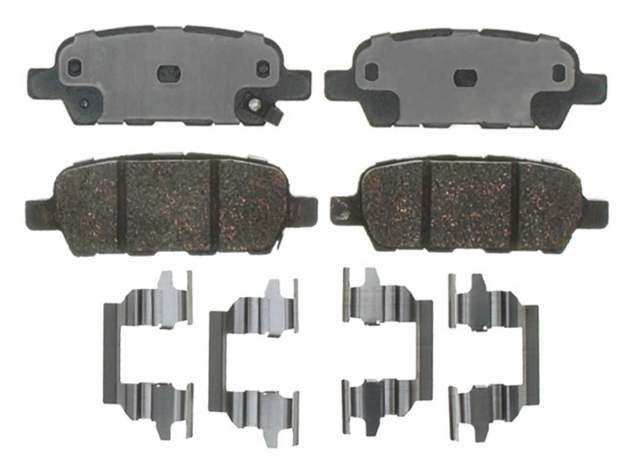 Balatas Ceramicas Traseras Professional Grade