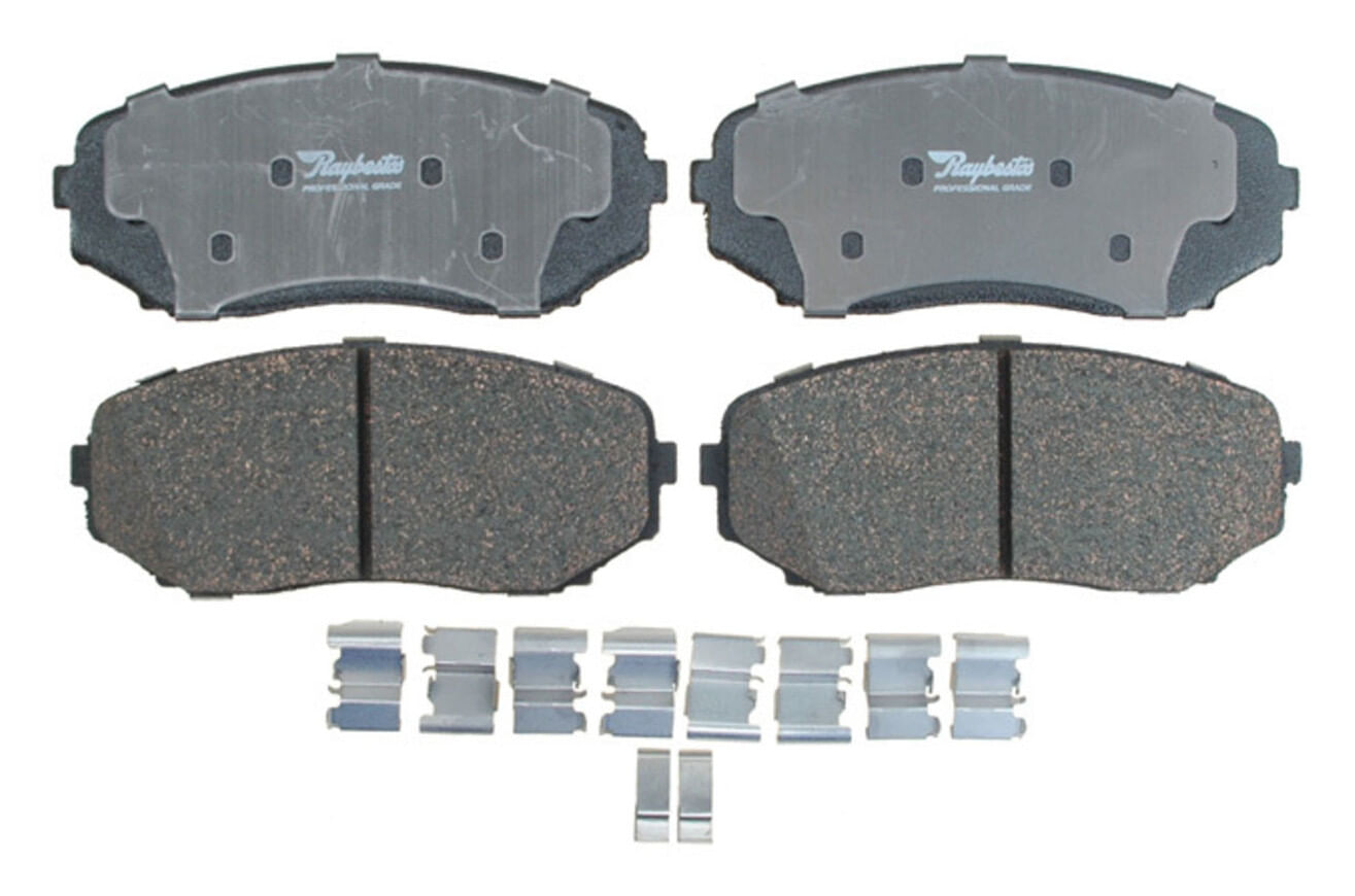 Balatas Ceramicas Delanteras Professional Grade