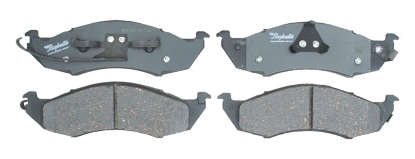 Balatas Ceramicas Delanteras Professional Grade