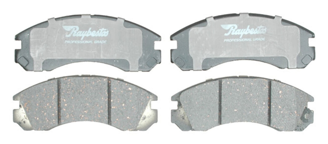 Balatas Ceramicas Delanteras Professional Grade
