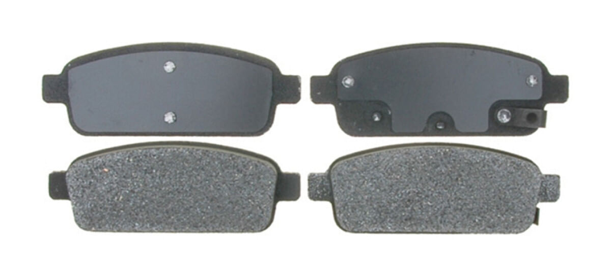 Balatas Ceramicas Traseras Service Grade