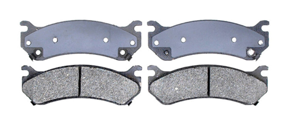 Balatas Ceramicas Traseras Service Grade
