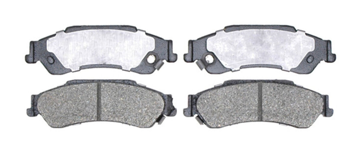 Balatas Ceramicas Traseras Service Grade