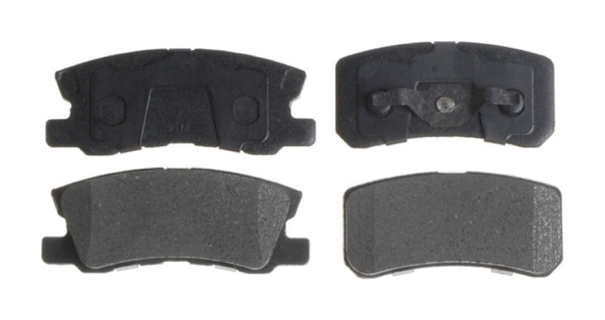 Balatas Ceramicas Traseras Service Grade