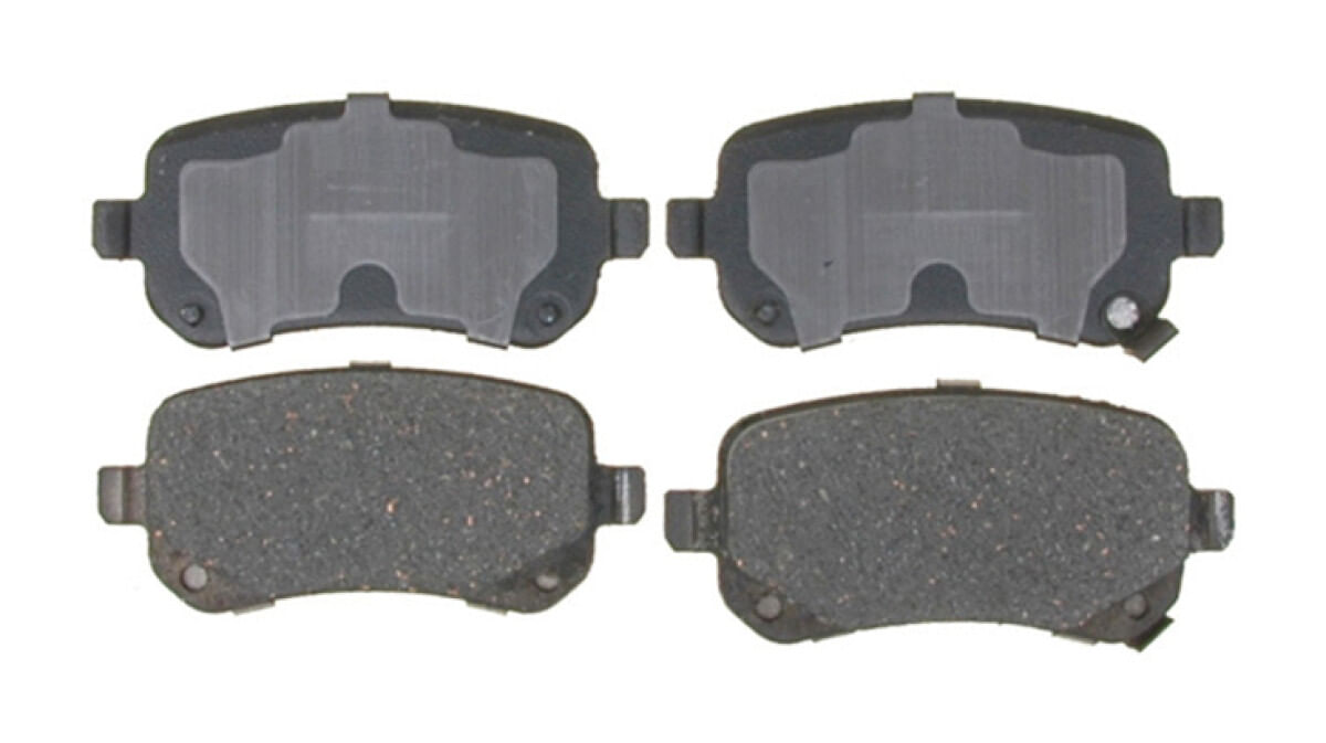 Balatas Ceramicas Traseras Service Grade