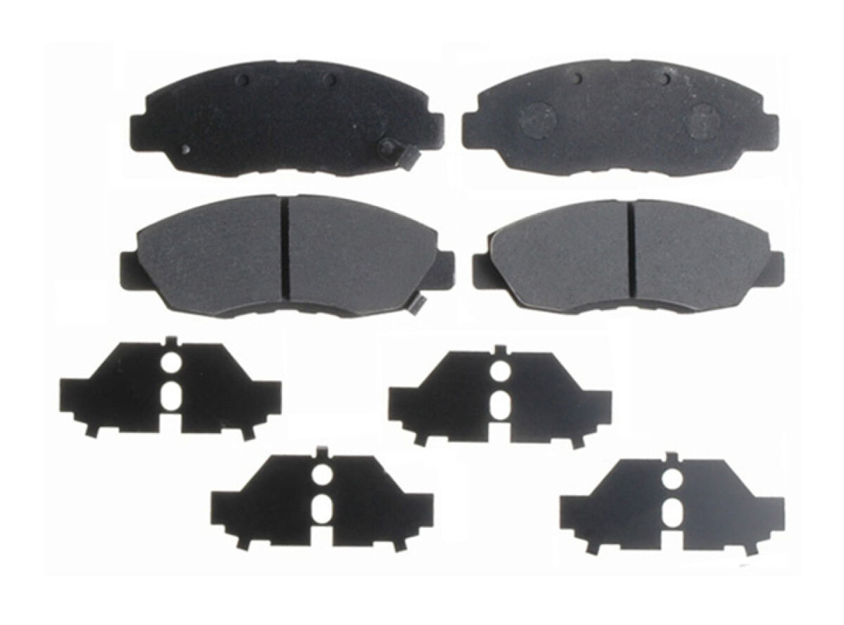 Balatas Ceramicas Delanteras Service Grade