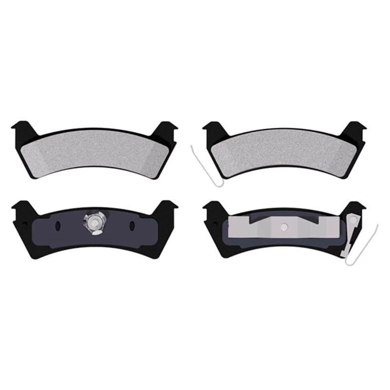 Balatas Ceramicas Traseras Service Grade