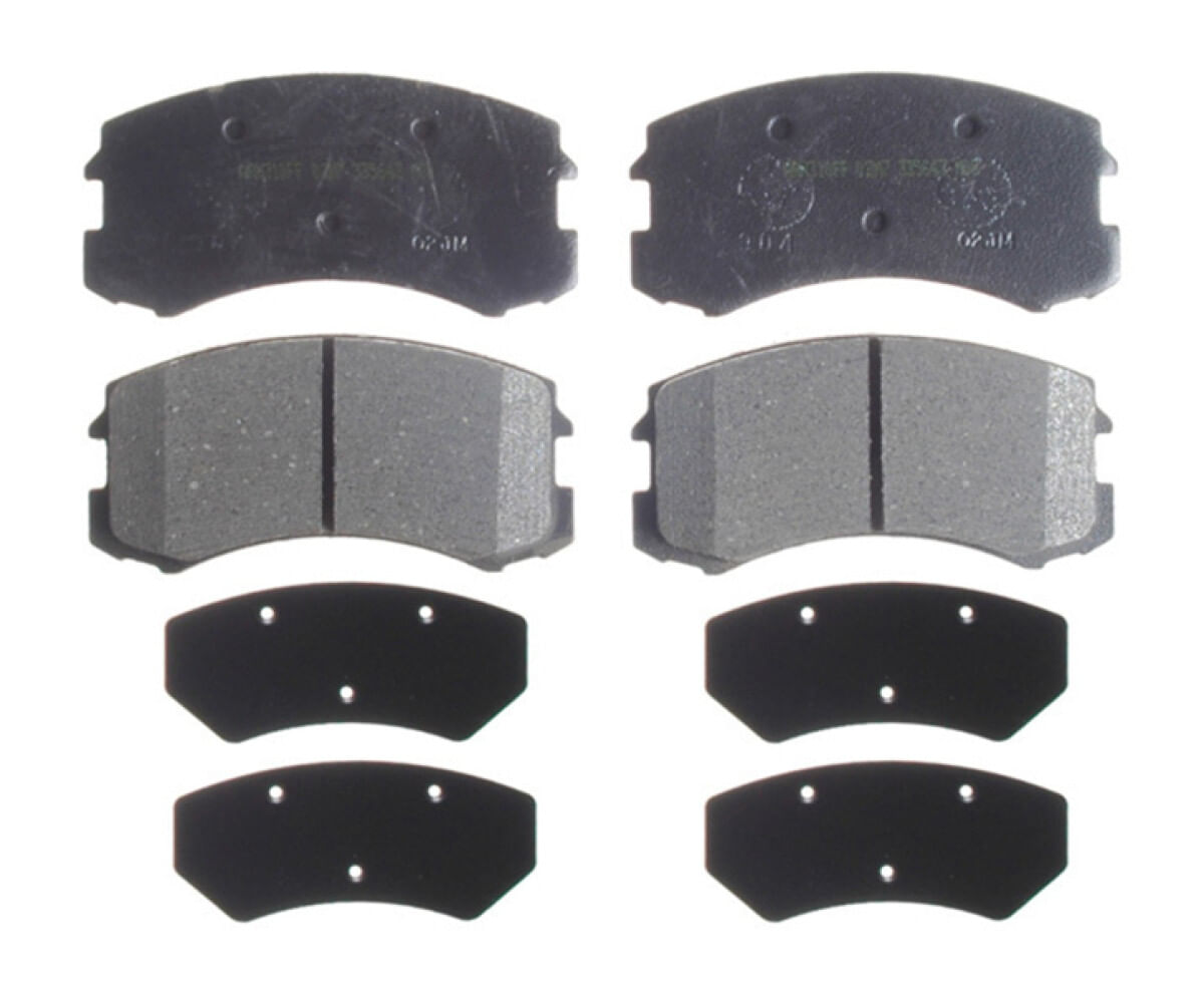 Balatas Ceramicas Delanteras Service Grade