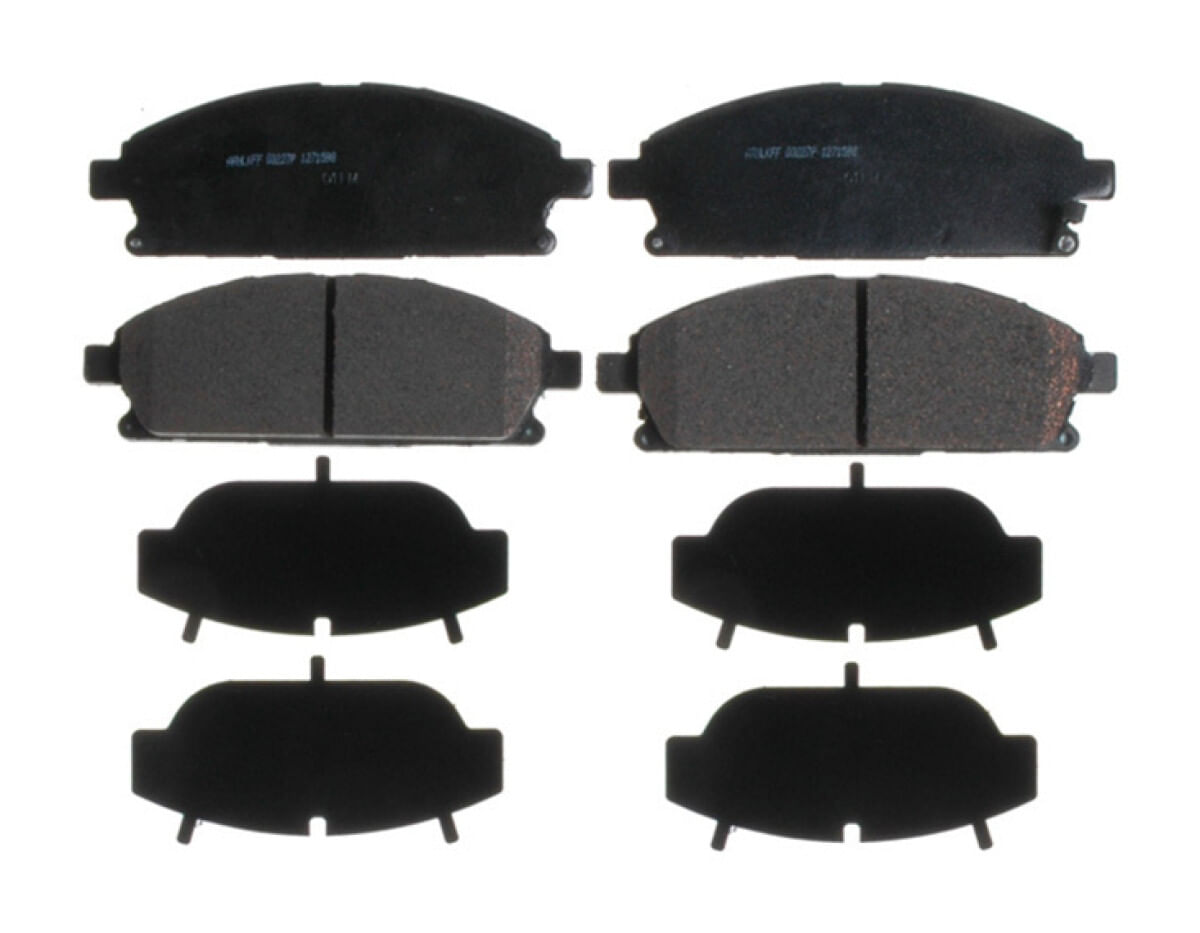 Balatas Ceramicas Delanteras Service Grade