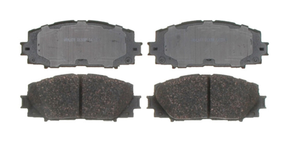 Balatas Ceramicas Delanteras Service Grade