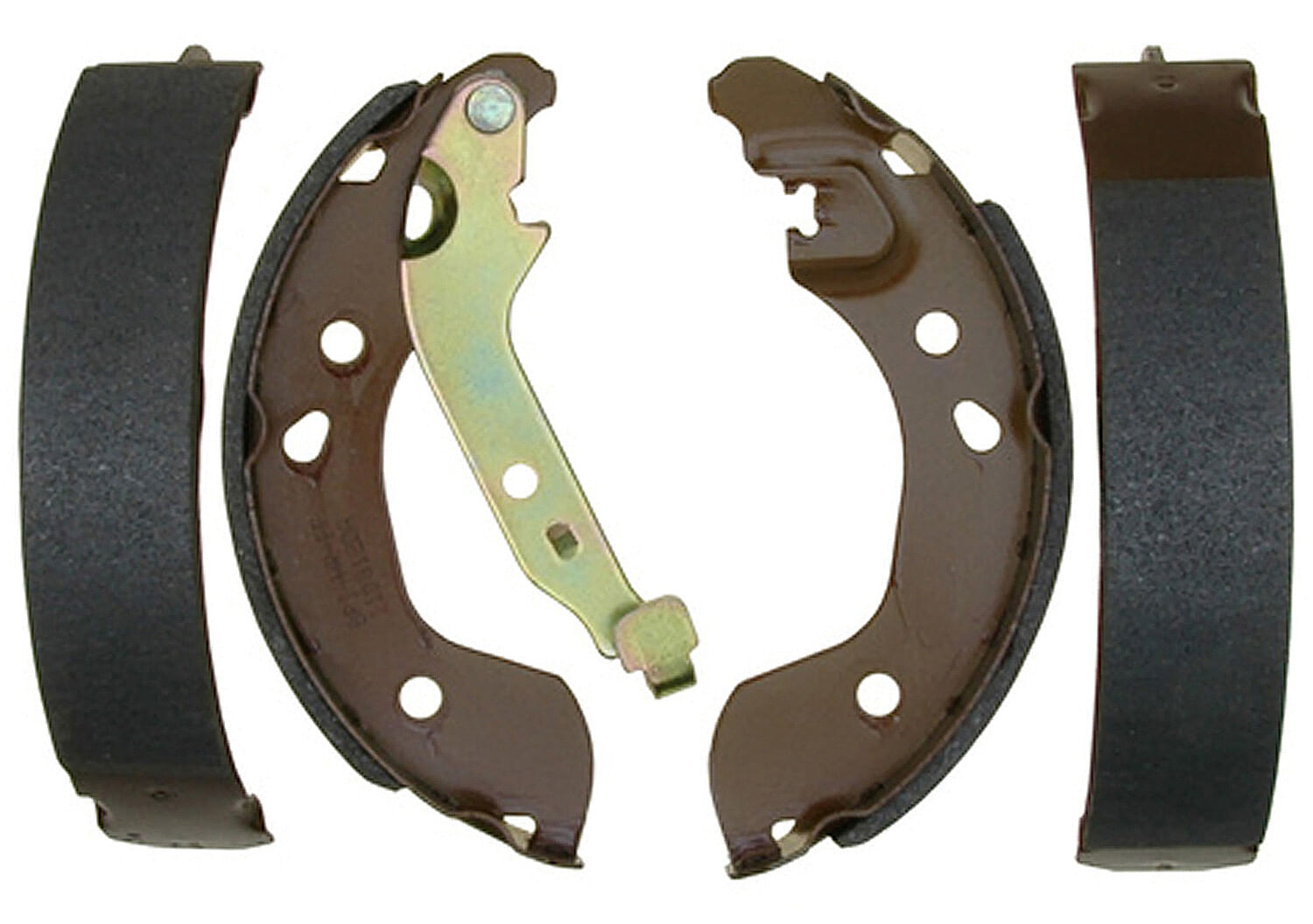 Zapatas Traseras