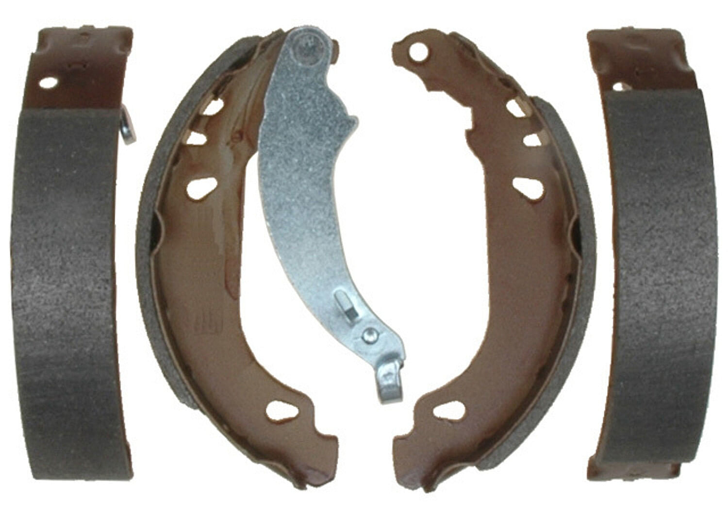Zapatas Traseras