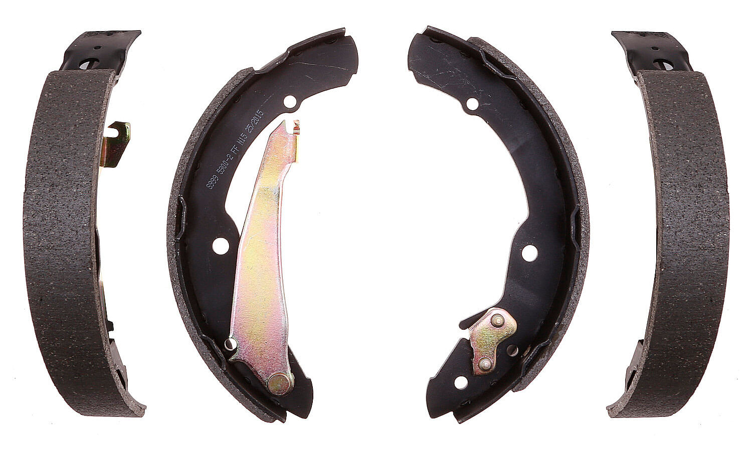 Zapatas Traseras