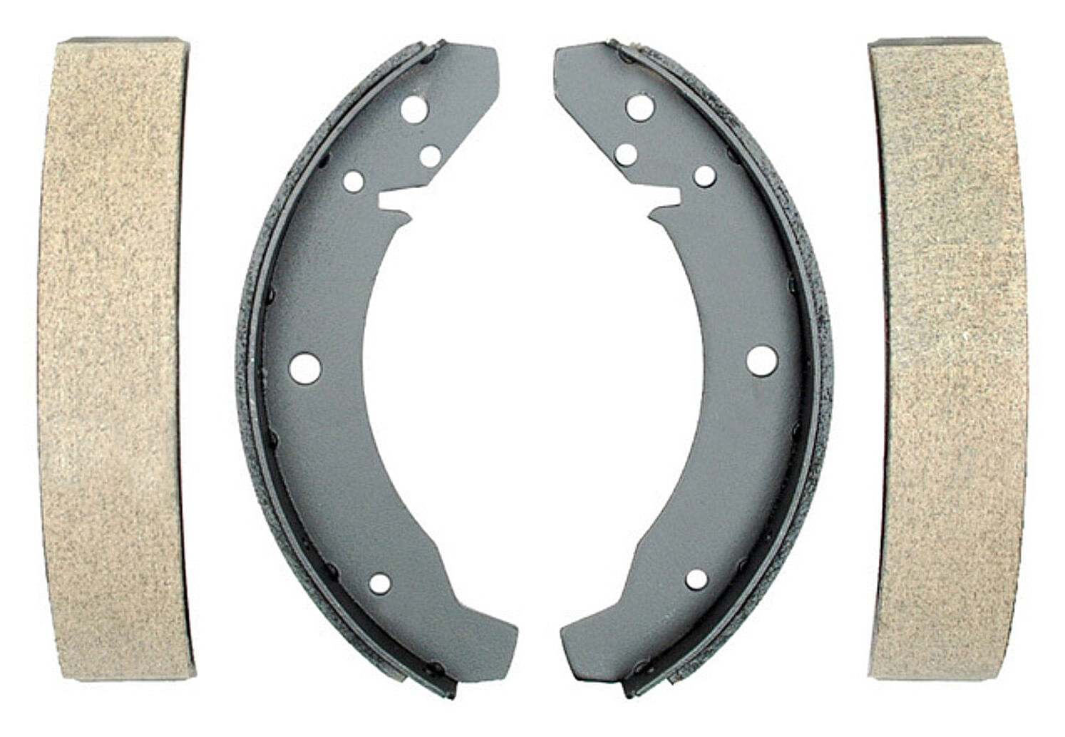 Zapatas Traseras