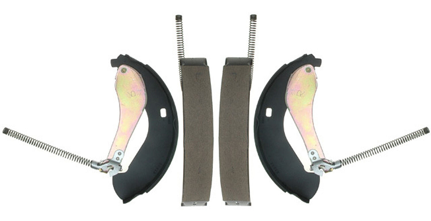 Zapatas Traseras