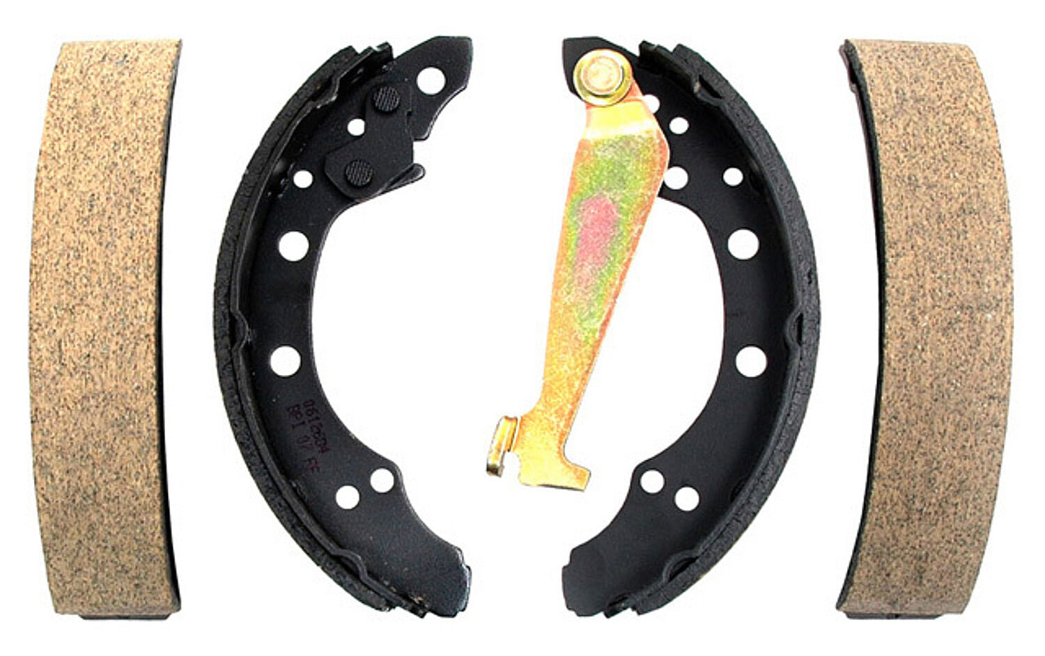 Zapatas Traseras