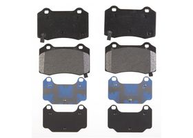 Balatas Semimetalicas Traseras Professional Grade