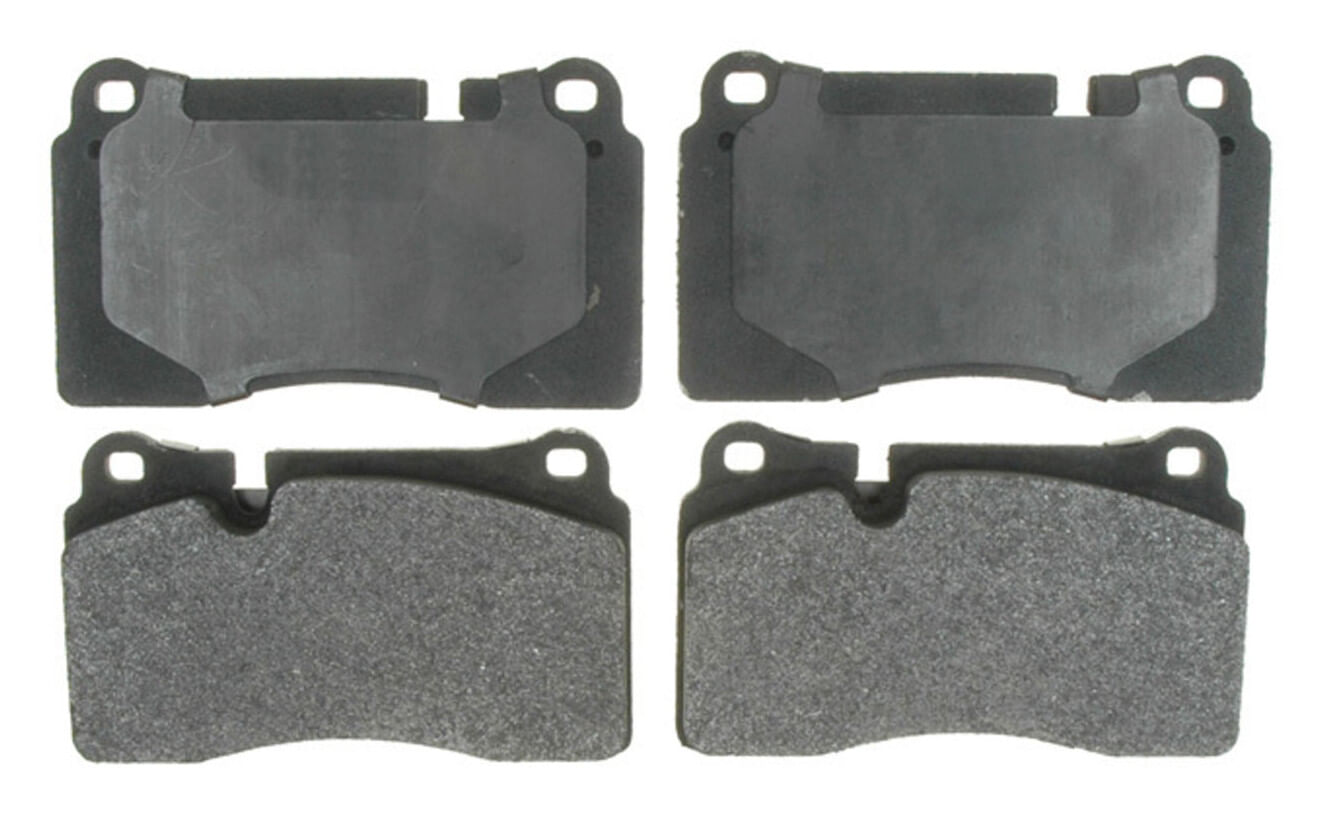 Balatas Semimetalicas Delanteras Professional Grade
