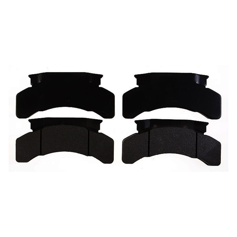 Balatas Semimetalicas Delanteras O Traseras Professional Grade
