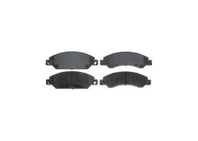Balatas Semimetalicas Delanteras Professional Grade